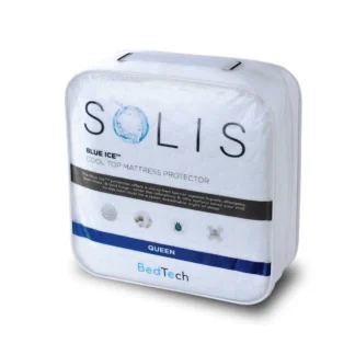 ice blue mattress protector