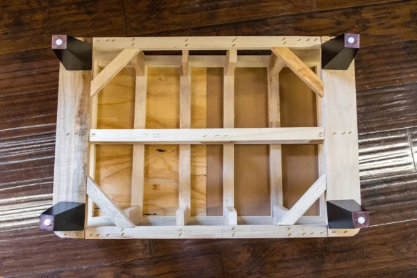 Heavy Duty Plywood Mattress Foundation - Image 4