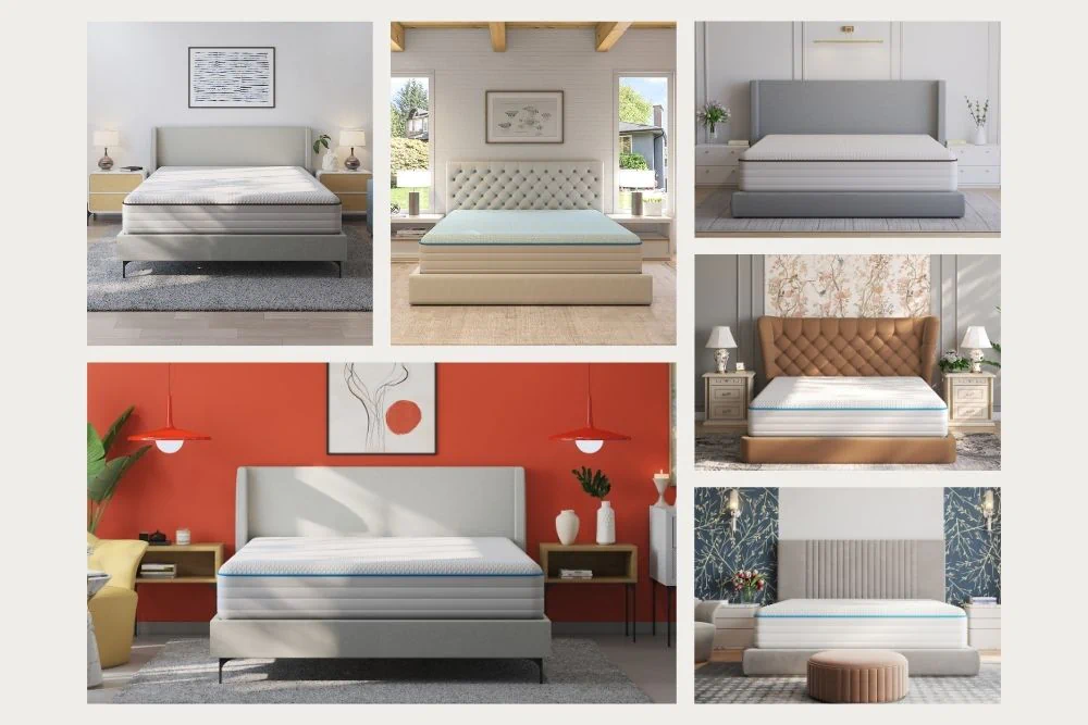 Pictures of Texas Mattress Makers mattress collections