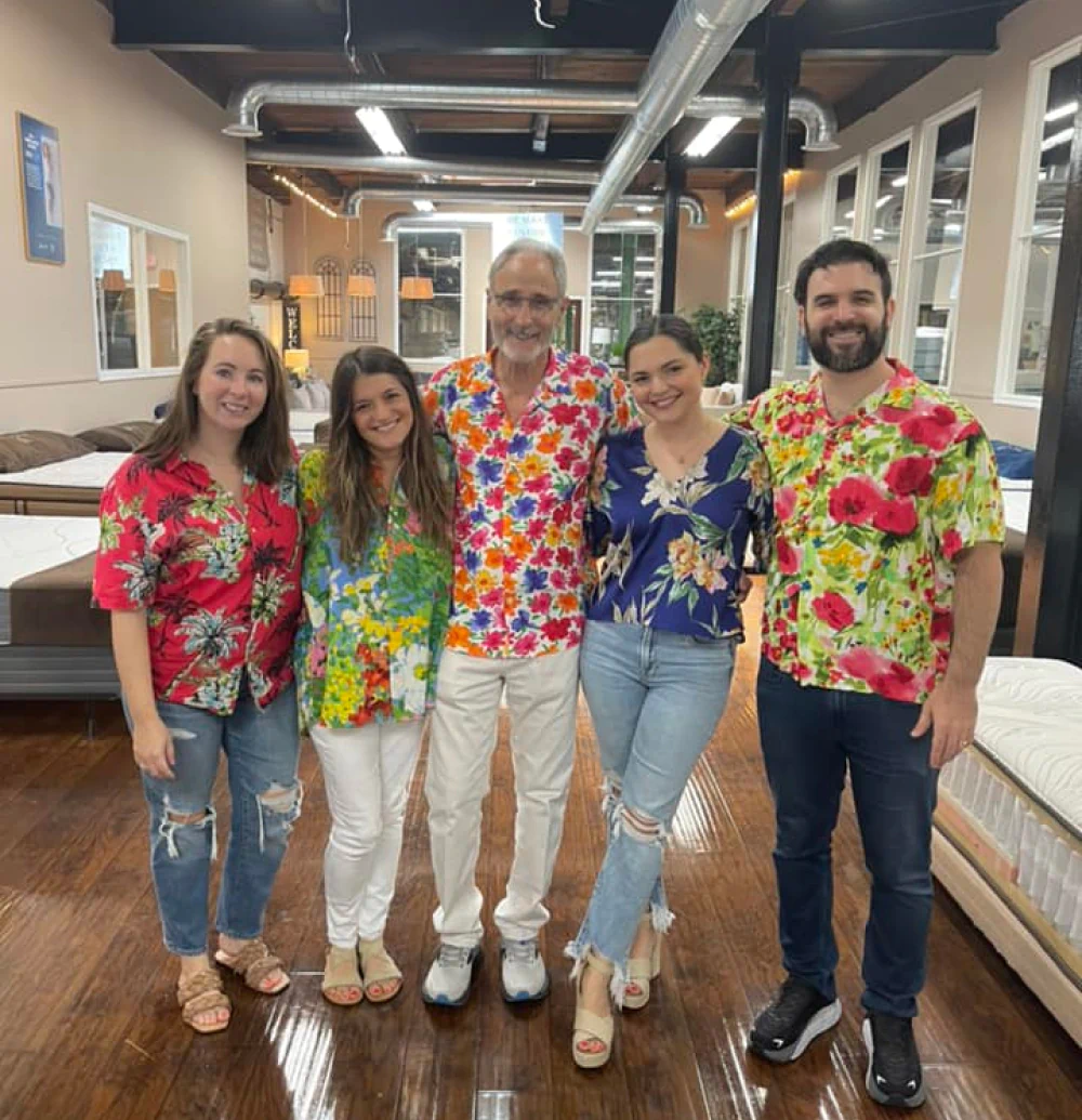 The Texas Mattress Makers family