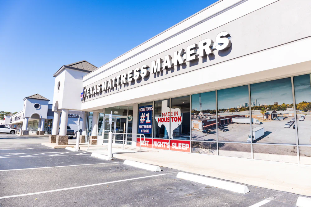 Meyerland location of Texas Mattress Makers