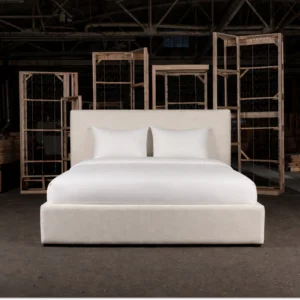 Summit Upholstered Bed Frame