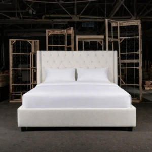 Sierra Oaks Upholstered Bed Frame