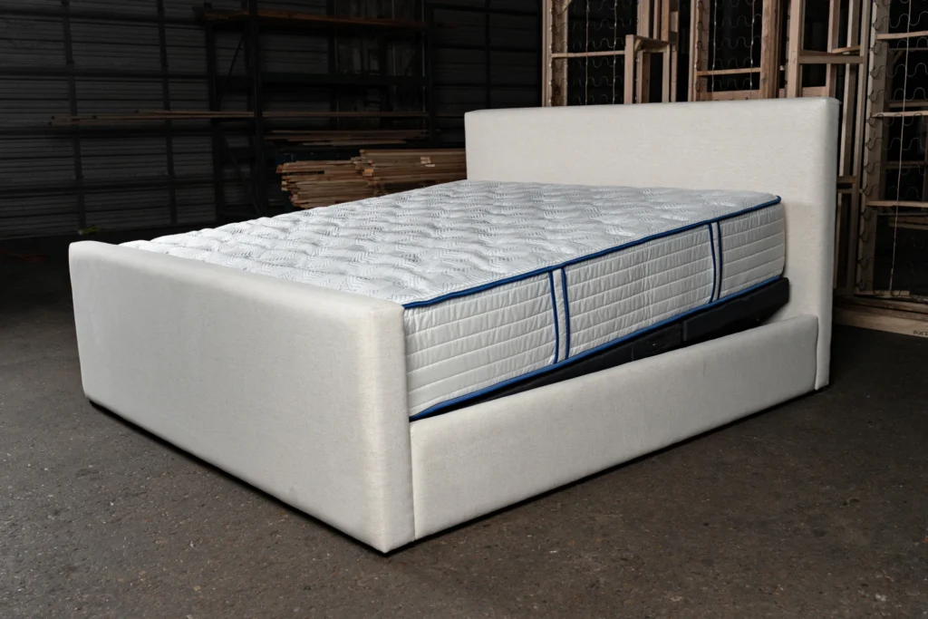 Hillcountry Bed Frame with Lifestyle Adjustable Base
